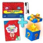 Spar-Set: Heidi & Spidey-Methode + Schlaue-Hände-Methode + Überraschungsbonus