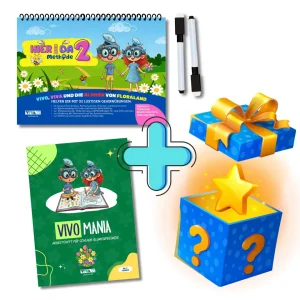 Spar-Set: Hier-und-Da-Methode 2 + Vivo-Mania + Überraschungsbonus