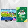 Set Hier-und-Da-Methode 2 + Vivomania – Gehirnfitness für Kinder und Erwachsene