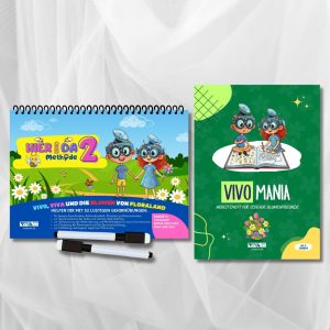 Set Hier-und-Da-Methode 2 + Vivomania – Gehirnfitness für Kinder und Erwachsene