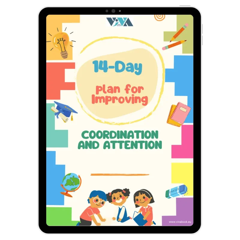 14 day plan for improving ccordination and attention en
