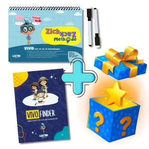 Spar-Set: Zick-Zack-Methode + Vivo-Finder + Überraschungsbonus