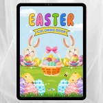 Oster-Abenteuer: 30 digitale Arbeitsblätter zum Ausmalen, Ausschneiden und Logiktraining (A4 APDF zum Ausdrucken)