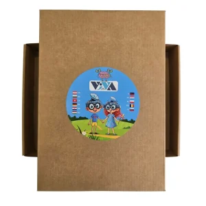 Vivabook Geschenkbox A5, Maße: 22 x 16 x 3 cm