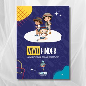 VivoFinder für schlaue Beobachter – Spielerische Logikrätsel und Konzentrationsspiele, ab 4 Jahren, A5, 44 Seiten