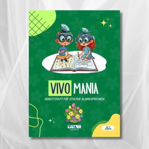 Vivomania – Logik und Mathematik in Farben: Arbeitsheft für Konzentration und schnelles Denken, ab 5 Jahren, 44 Seiten, A5