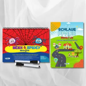 Set „Koordination und flinker Geist“: Gehirntraining „Heidi-und-Spidey-Methode“ und „Schlaue-Hände-Methode“