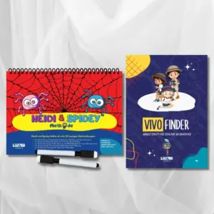 Set „Logik und Entdeckung“: „Heidi-und-Spidey-Methode“ und „VivoFinder für schlaue Beobachter“