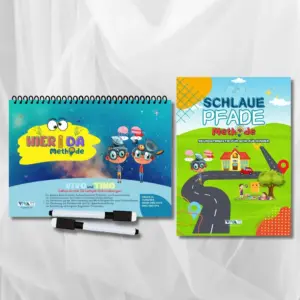 Set „Logik und Koordination“: Gehirntraining „Hier-und-Da-Methode“ und „Schlaue-Hände-Methode“