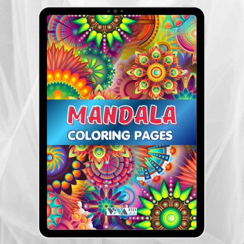 mandala coloring book