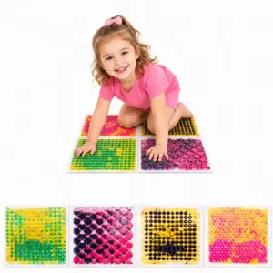 TrendySteps: Bunte Sensorik-Trittplatten für Bewegung und Spiel für Kinder ab 3 Jahren